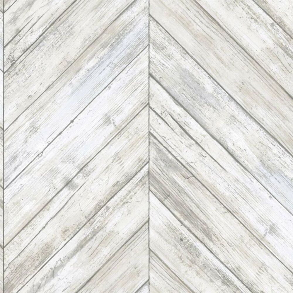 RoomMates -  CatCoq Herringbone 16.5'x20.5" Peel & St Gray